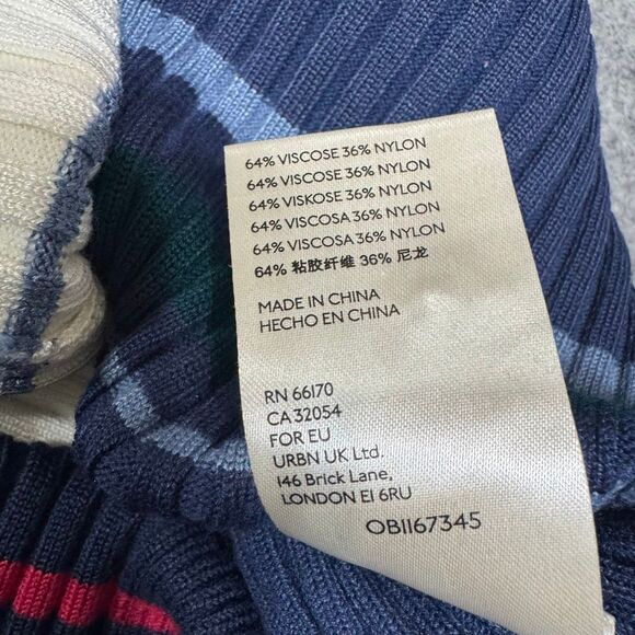 Maeve Anthropologie Lindsey Ribbed Maxi Dress X Small nwot - Picture 8 of 9